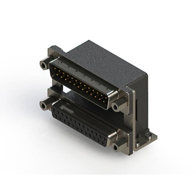 663-025-664-059 EDAC Inc.  D-Sub Connector Assemblies